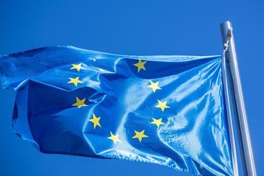 Eu,Flag,Waving,In,The,Wind