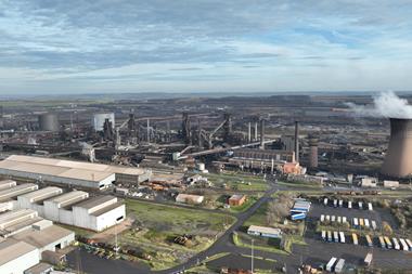 Scunthorpe,,Uk,,29,November,,2024,,General,View,Drone,Shots,Of