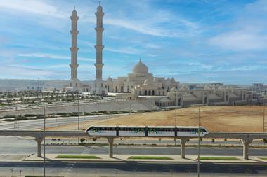 Cairo Monorail 5