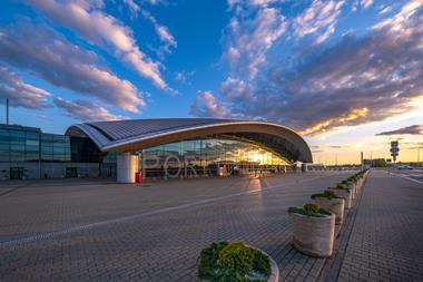 Rzeszów,,Podkarpackie,,Poland,-,June,2020:,Covid-19,Local,Airport,,Departure