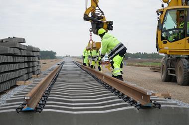 Track laying begins on Lithuanias most advanced Rail Baltica section (6)