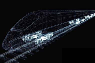 HMAX train + tracks no logo black