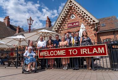 Irlam station