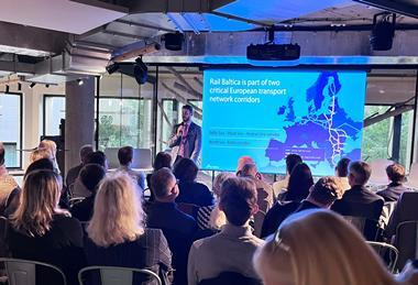 Rail Baltica in Focus_Brussels