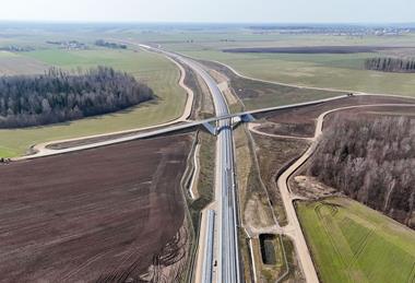 Construction of Rail Baltica 2026