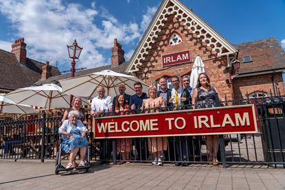 Irlam station