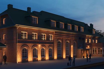 Rozpoczyna si modernizacja dworca w Pasku mat. PKP SA