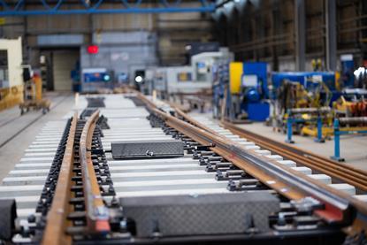 Baltica and voestalpine Railway Systems mark start of turnout production 2