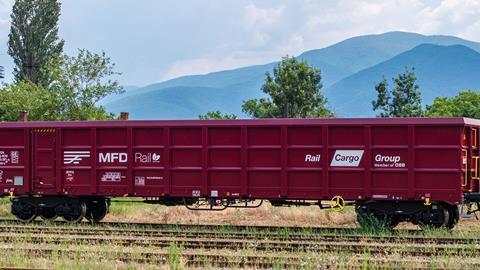 Eanos-y freight wagon