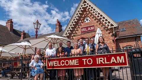 Irlam station