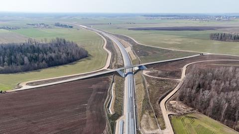 Construction of Rail Baltica 2026