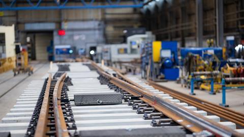 Baltica and voestalpine Railway Systems mark start of turnout production 2