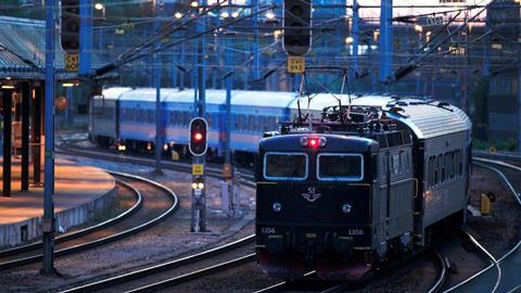 SJ night train in Sweden_© ALSTOM SA