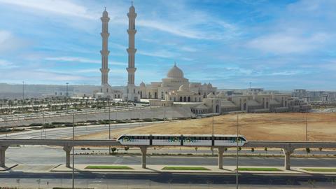Cairo Monorail 5