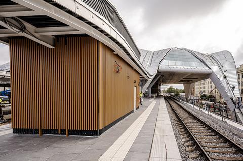Major Works Completed on the Southern Section of the New Riga Central Station Building_3