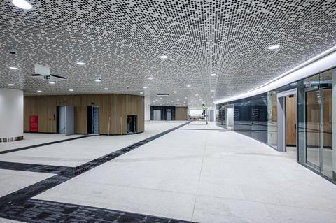 Major Works Completed on the Southern Section of the New Riga Central Station Building_1