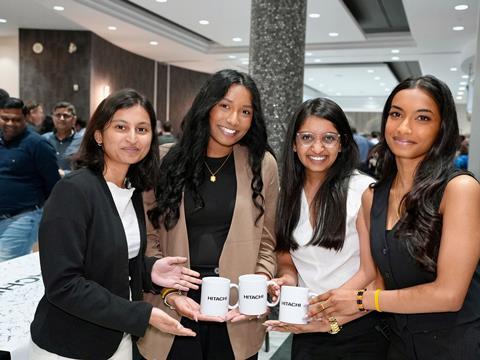 Hitachi Rail Interns 2025