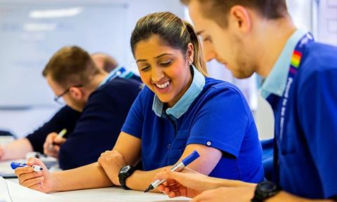 Image shows apprentices at Northern_cropped