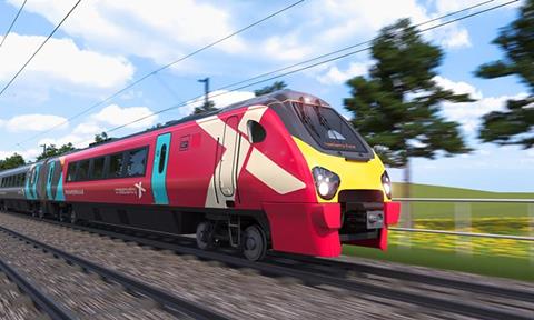 CrossCountry Voyager New Livery Visualisation (Credit - CrossCountry)