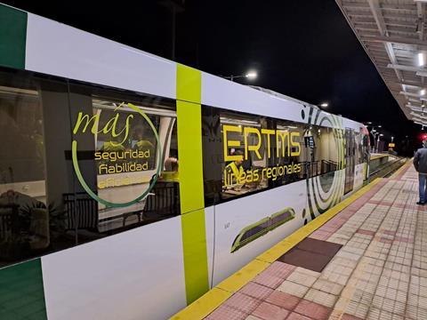 Pruebas ERTMS León_Exterior tren_1