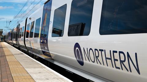 Image shows a Northern train at a station_cropped