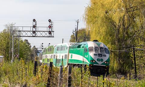 Mississauga,Canada,,May,12,,2022;,Toronto,Metrolinx,Go,Transit,Motivepower