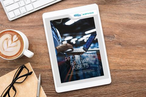 GRR Issue 4 2023 - IDF Protecting Railway Assets