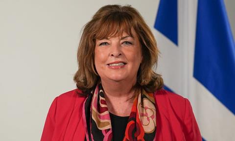 Cabinet Secretary for Transport Fiona Hyslop