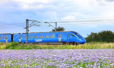Lumo train service