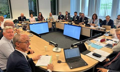 Rail Baltica strategic Task Force meeting
