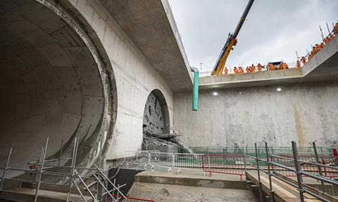 Dorothy TBM breakthrough 5