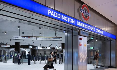 TfL Image - Paddington Underground 1