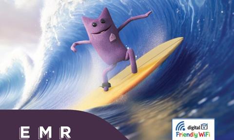 Surf the web EMR_