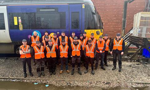 Image shows Northern's final Digital Train - Team Photograph