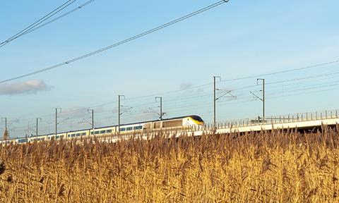 Eurostar,Train,Hs1,Hs2,Essex,Uk