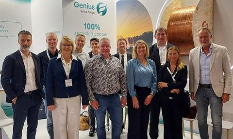 Genius Rail Agreement