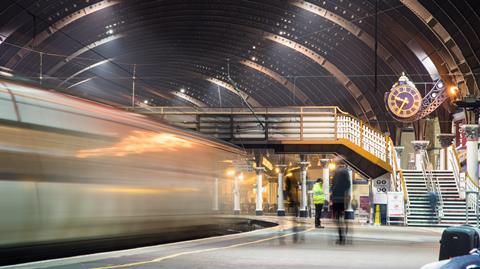 York,,England,,Uk,-,January,29,,2017:,Passengers,At,York