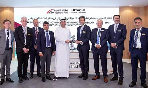 Etihad Rail contract signing (Sept 24)