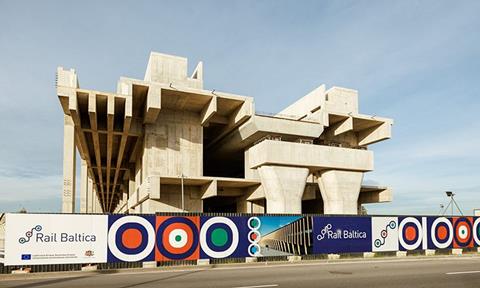 Rail Baltica_RIX Riga airport