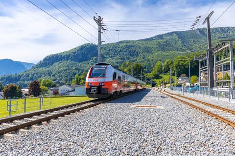 Train cross border