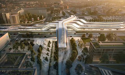 Visualisation of Ulemiste passenger terminal