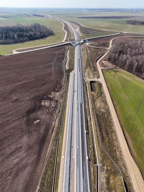 Construction of Rail Baltica 2026