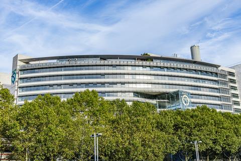 Paris,,France,-,October,2021,:,Ratp,Headquarters,Building,In