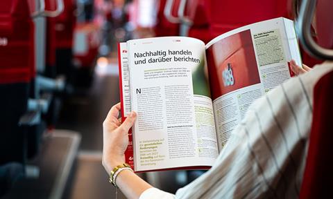 ÖBB Nachhaltigkeitsbericht