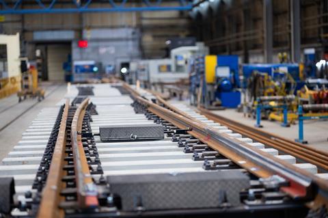 Baltica and voestalpine Railway Systems mark start of turnout production 2
