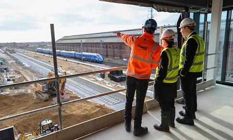 Darlington Station Handover 4