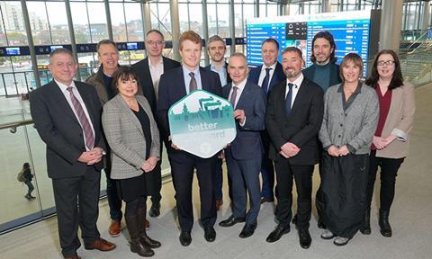 better on board launch group shot