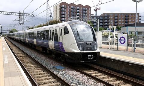 TfL Image - Elizabeth line train
