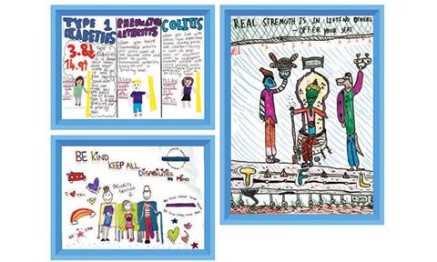 Priority Seating Competition winners posters (2)