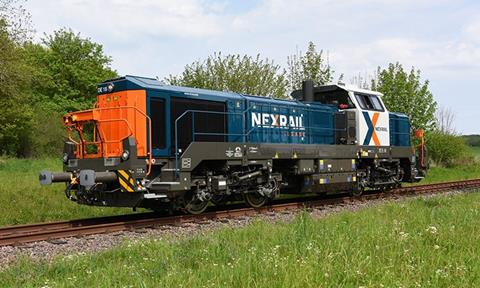 DE 18 SmartHybrid locomotives with Nexrail livery_Photo Nexrail